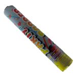 BARIŞ KONFETİ 30 CM METALİZE GRİ