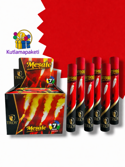 TROY MAXİ MEŞALE KIRMIZI