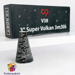 3 İNÇ V38 İÇ MEKAN VOLKAN 3M 30 SN