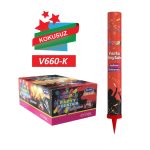 Venüs standart pasta volkanı DUMANSIZ