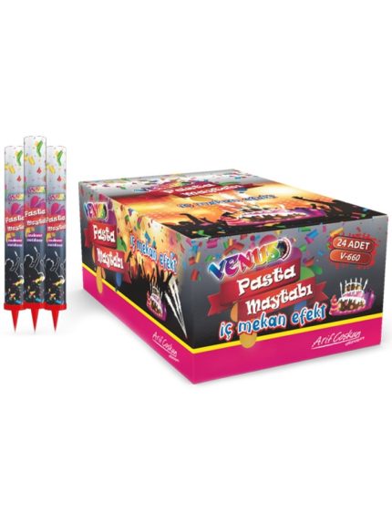 Venüs standart pasta volkanı